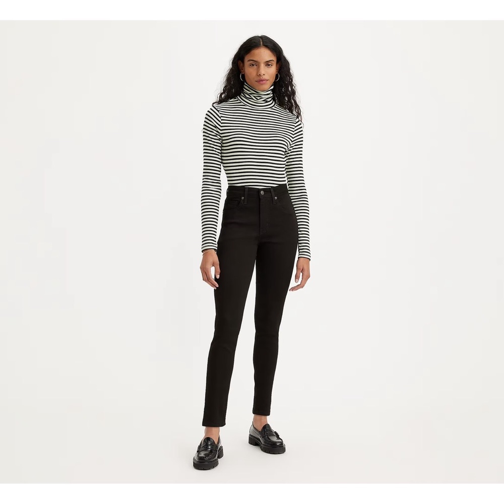 Levi's 721 High Rise Skinny Jeans